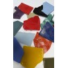 Lot de Vrac d'Emaux - Tons Divers