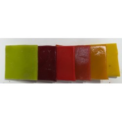 Emaux - Multi ROJ - Lot de 6