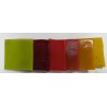Emaux - Multi ROJ - Lot de 6