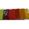Emaux - Multi ROJ - Lot de 6