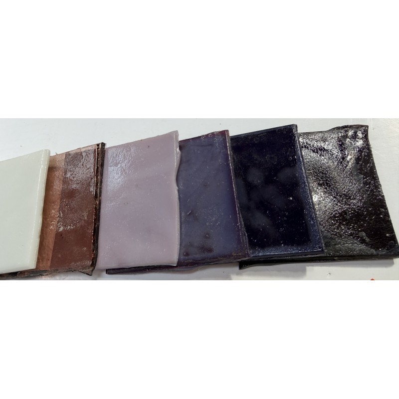 Emaux - Multi Violet - Lot de 6