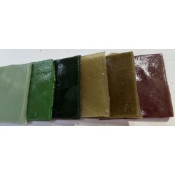 Emaux - Multi Nature - Lot de 6