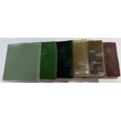 Emaux - Multi Nature - Lot de 6