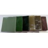 Emaux - Multi Nature - Lot de 6