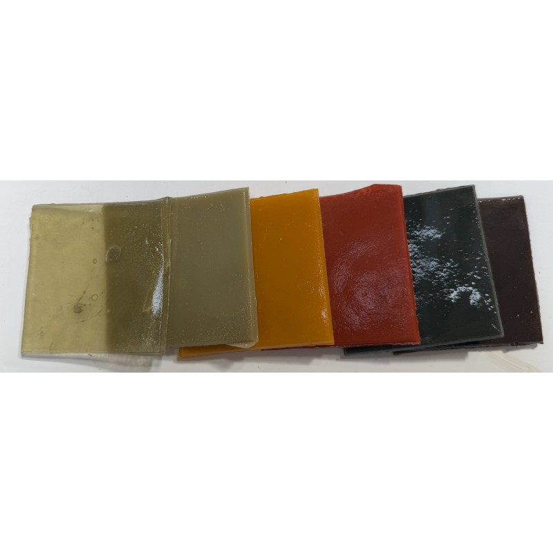 Emaux - Multi Automne - Lot de 6