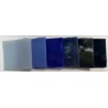 Emaux - Multi Bleus - Lot de 6