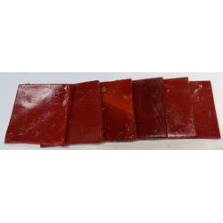 Emaux-Rouge Brique Clair - Lot de 6