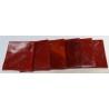 Emaux-Rouge Brique Clair - Lot de 6
