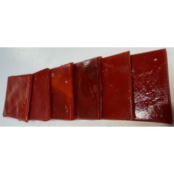 Emaux-Rouge Brique Clair - Lot de 6