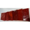Emaux-Rouge Brique Clair - Lot de 6