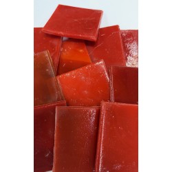 Emaux-Rouge Brique Clair - 1 Kilo-Carré