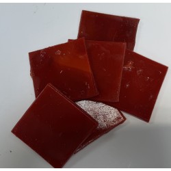 Emaux-Rouge Brique Clair - Lot de 6