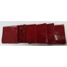 Emaux-Rouge Brique-Lot de 6