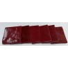 Emaux-Rouge Brique-Lot de 6