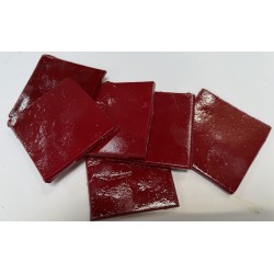 Emaux-Rouge Brique-Lot de 6