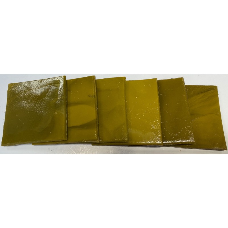 Emaux - Moutarde - Lot de 6