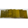 Emaux - Moutarde - Lot de 6