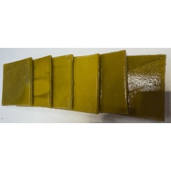 Emaux - Moutarde - Lot de 6