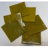 Emaux - Moutarde - Lot de 6