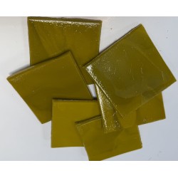 Emaux - Moutarde - Lot de 6