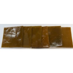 Emaux - Feuille Morte - Lot de 6
