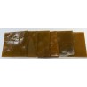 Emaux - Feuille Morte - Lot de 6