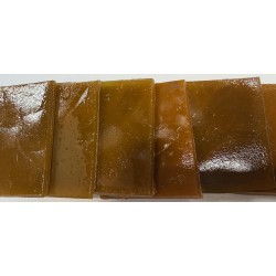 Emaux - Feuille Morte - Lot de 6