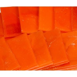 Emaux-Orange Foncé-1 Kilo-Carré
