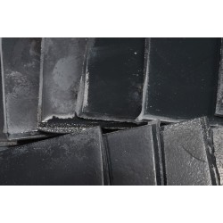 Emaux-Anthracite-Lot de 6