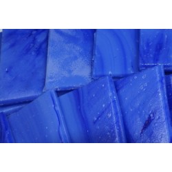 Emaux-Bleu Lavande Taché-1 Kilo-Carré
