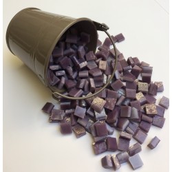 Grand Seau Emaux Violet : Tesselle 1x1cm.