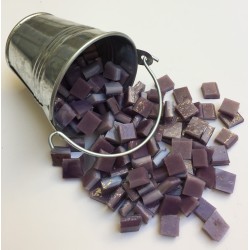Mini Seau Emaux Violet : Tesselle 1x1cm.