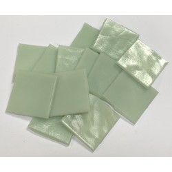 Emaux-Blanc Vert Opaline-1 Kilo-Carré