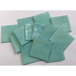 Emaux- Vert Opaline-1 Kilo-Carré