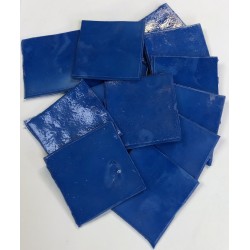 Emaux-Bleu Azur-1 Kilo-Carré