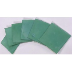 Emaux-Vert Turquoise clair-Lot de 6