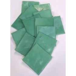 Emaux-Vert Turquoise clair-Kilo-Carré