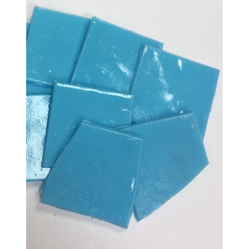 Emaux-Bleu Turquoise Clair-1/2 Kilo-Tout venant