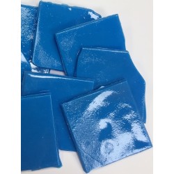 Emaux-Bleu Turquoise Foncé-1/2 Kilo-Tout venant